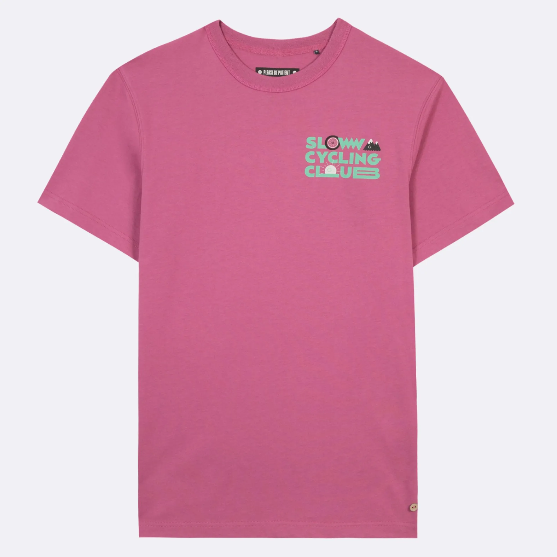 Discount FAGUO T-shirt rose Café du Cycliste
