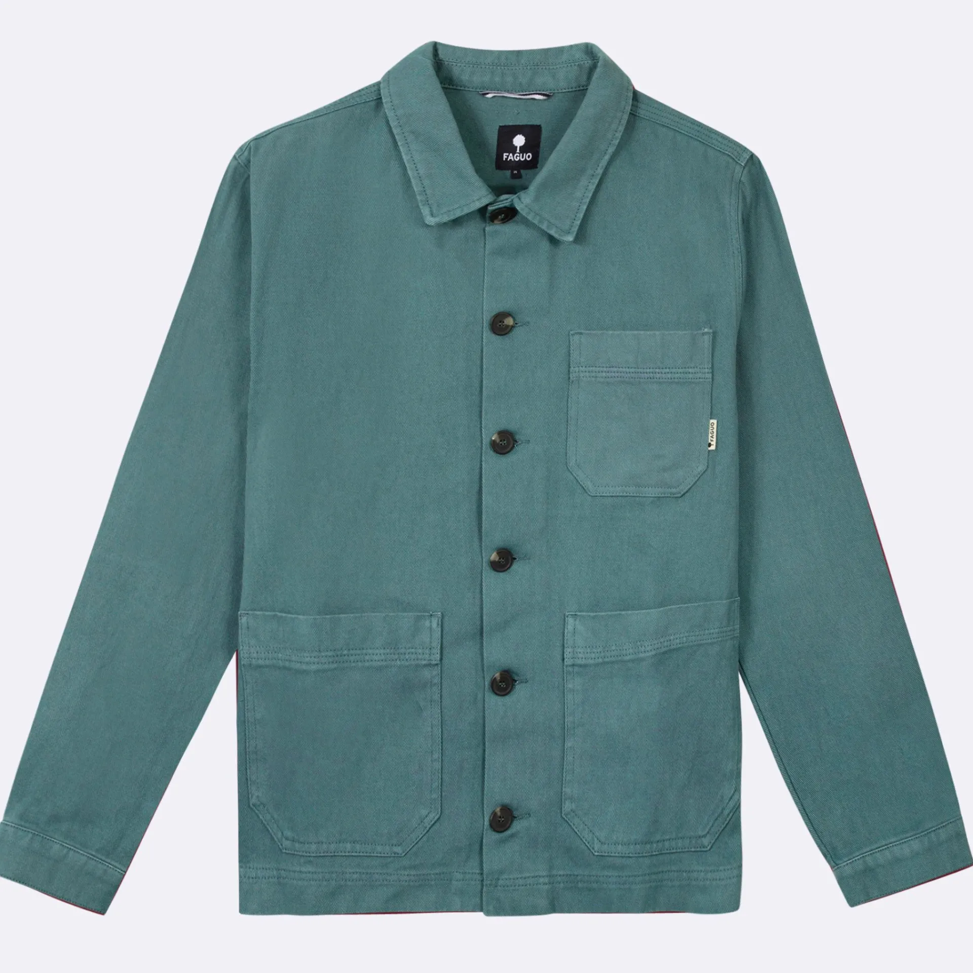 Flash Sale FAGUO Veste turquoise